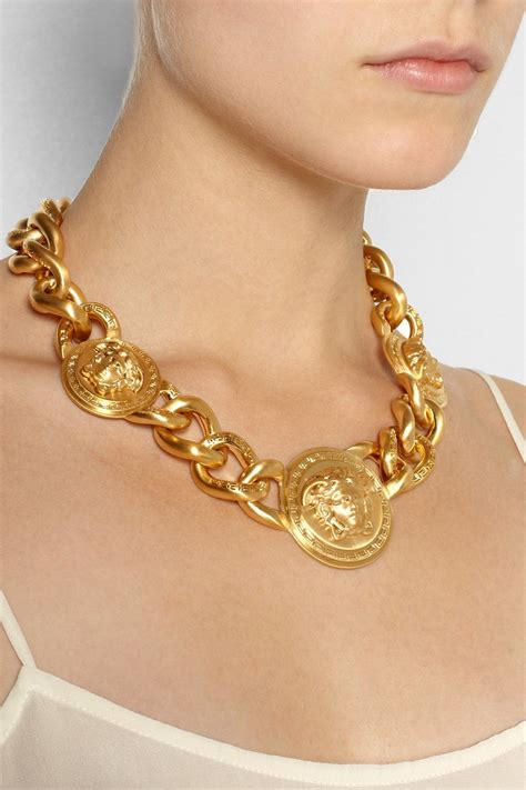 Versace gold women